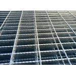 Stainless Steel Bar Grating 6mm Twist Steel Cross Bar Untreated Feature for sale