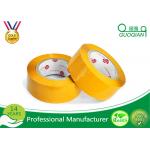 Waterproof BOPP Packing Tape Professional 40mic Clear Waterproof Adhesive Tape for sale