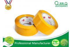 China Waterproof BOPP Packing Tape Professional 40mic Clear Waterproof Adhesive Tape supplier