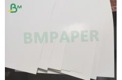 China 100lb Gloss Text Premium White Paper Double Sided Coated Art Paper supplier