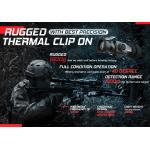 Nightseer Series Thermal Imaging Scope With Rugged 1200G Recoil Resistance for sale