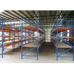 4 Shelf Steel Long Span Shelving Powder Coated Easy Assembly Adjustable Height
