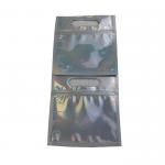 Gravure Printing Mylar Foil Holographic Packaging Pouches for sale
