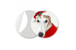 China PET / PP Lovely Animal Image Sticker 3d Lenticular Printing Adhesive For Kids supplier
