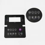 Indoor Outdoor Graphic Overlay Membrane Switch Keypad With Window OEM
