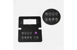 China Indoor Outdoor Graphic Overlay Membrane Switch Keypad With Window OEM supplier