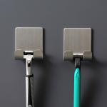 Household Storage Organization Towel Hooks Wall Hangers Razor Rack