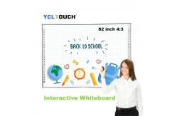China Smart IR Touch Interactive Electronic Whiteboard Floor Stand 82 Inch supplier