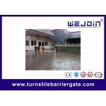 Automatic Boom Barrier Gate Arm with aluminum alloy housing and Optional Color for sale