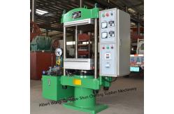 China Customized Rubber Ball Making Machine / Hydraulic Plate Vulcanizing Press supplier