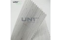 China Canvas Hair Interlining 100% Polyester Garment Fusible Interlining supplier
