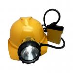 348lum 10.4Ah Led Underground Safety Mining Helmet Light IP68 Waterproof Coal Miner Cap Lamp Explosion proof Mining Headlamp 25000lux for sale