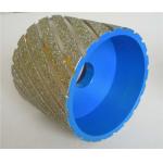Milling Groove Diamond Dressing Roller For Drum Brake Pad Grinding for sale