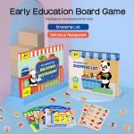 Intelligence Development Role Play Interactive Baby Toys Board Games To Improve Memory for sale