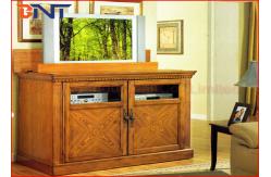 China 32 - 42 Inch Plasma LCD TV Lift Stand With Wireless Control Control supplier