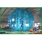 Giant Inflatable Soccer Game Colorful PVC/TPU Soccer Bumper Ball Bubble Football For Outdoor Games for sale