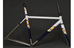 China High Temperature Resistance Bicycle Frame Decals Easy To Cut SGS Approval supplier