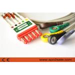989803176171 ECG Patient Cable V2-V6 5 Lead ECG Cable Philips Compatible for sale