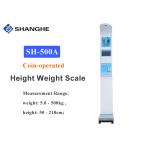 Coin Operated 10.1'' Smart Bluetooth BMI Scale With Thermal Printer for sale
