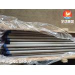ASTM A268 / ASME SA268 TP410/TP430 Stainless Steel Seamless Tube/pipe For Heat Exchanger Condenser for sale