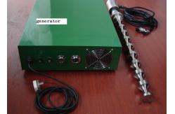 China Stainless Steel Tubular Ultrasonic Vibration Transducer For Biochemistry supplier