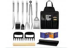 China Sliver Bbq Grilling Tools Set CIQ Approved Toxinfree Multifunctional supplier