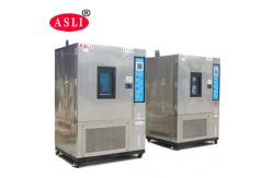 China Intelligent Temperature Humidity Test Chamber High Reliability Single Door ESS Chamber supplier