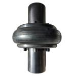 Durable Rubber Tire Coupling Flexible Tyre Coupler Black Color LB TYRE COUPLING for sale