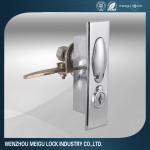 Electrical Zinc Alloy Door Lock Powder Coated Magnetic Cabinet Locks for sale