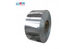 China FEVE Coating 26mm Coated Aluminum Coil Decoiling H112 Temper supplier