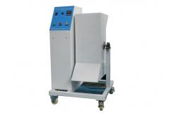 China 500mm Height With 5rpm Speed Test Machine 3mm Steel Tumbling Single Barrel supplier