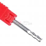 3 Flute Aluminum End Mill Bits 1/8 4mm Solid Carbide Square End Mill For 7075 Aluminum for sale