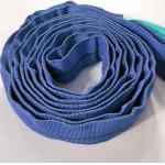 High Tenacity Blue Polyester Webbing Sling 240mm Width for sale