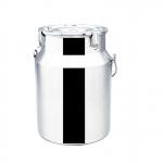 Wine Farm Storage Use Stainless Steel Milk Container with lid 11 Litre for sale