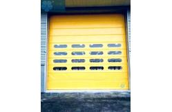China 0.3m/S 1.5kw Automatic Roller Shutter Garage Doors supplier