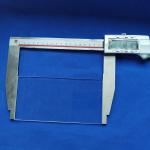 Heat Resistance Quartz Sight Glass Plate High Transmission Transparent For UV Light for sale