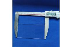 China Punching Clear Quartz Glass Plate High Transmission Protect Transparent For UV Light supplier