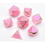 Odorless Practical Liquid Core Dice Nontoxic Handmade Polyhedral for sale
