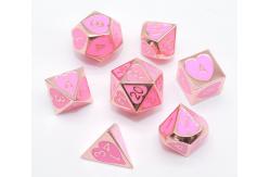 China Odorless Practical Liquid Core Dice Nontoxic Handmade Polyhedral supplier