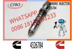 China QSK60 QSK45 Engine Fuel Injector 4954374 4326784 4326781 for Cummins supplier