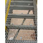 Heavy Duty Walkway Hot Dip Galvanized Expanded Grating Anti Slip