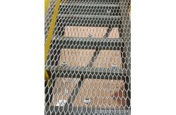 China Heavy Duty Walkway Hot Dip Galvanized Expanded Grating Anti Slip supplier