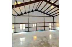 China Fast Assembly Large Garage Prefab Warehouse Building supplier