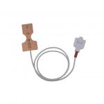 Medical Grade PVC Disposable Spo2 Sensor 905nm Absorption Wavelength For Adult for sale