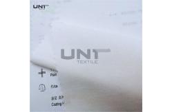 China Eco Friendly Woven Fusible Interlining Double Dot 100% Polyester Adhesive supplier