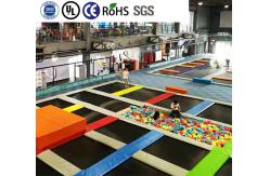 China Customised Indoor Trampoline Park Kids Game Center For Fun And Excitement supplier
