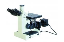 China Laboratory Trinocular Reflected Metallurgical Optical Microscope A13.0201 With Brightness Control supplier