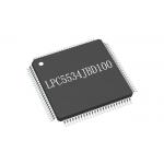 150MHz Integrated Circuit Chip LPC5534JBD100 Single Core Microcontroller IC 100HLQFP for sale
