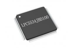 China 150MHz Integrated Circuit Chip LPC5534JBD100 Single Core Microcontroller IC 100HLQFP supplier