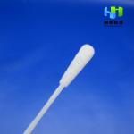 Single Use Medical Cotton Swab , Nose Throat Swab With Break Point for sale